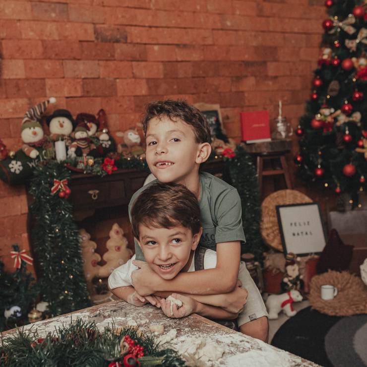 Crianças de Vicente e Arthur - NATAL 2021