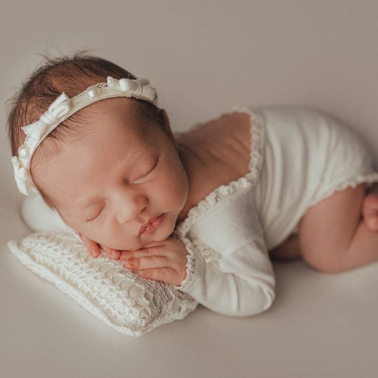 Newborn de Heloisa Angeloti 7 dias 