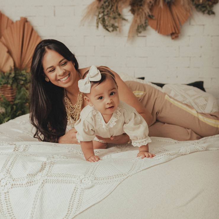 Crianças de Maria Julia Santana - 8 meses