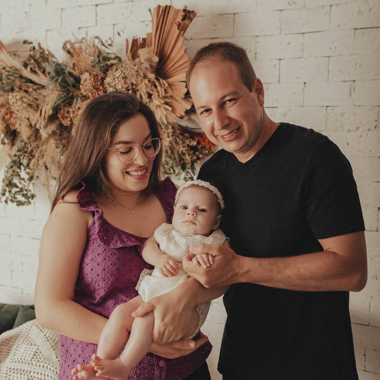 Crianças de Larissa Breve - 4 meses