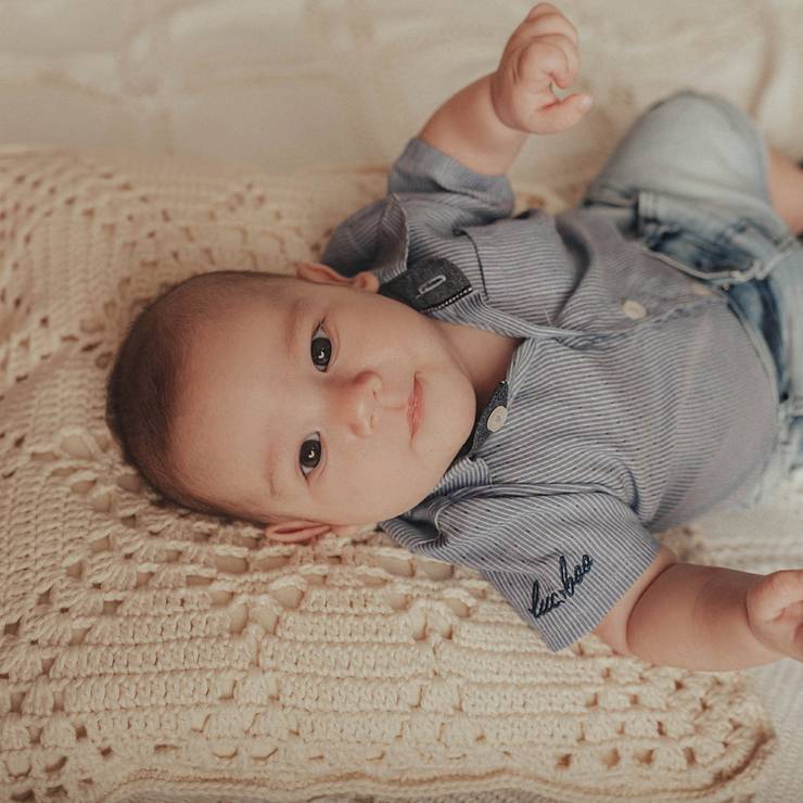 Crianças de Nicolas Pescara - 2 meses