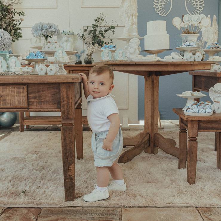 Batizados de Joaquim - Batizado