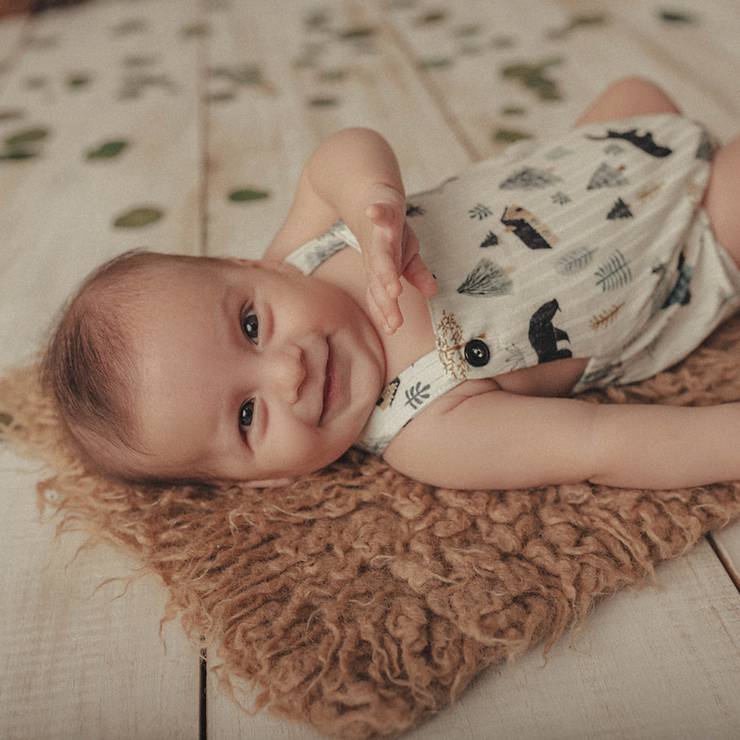 Crianças de Augusto Macedo - 2 meses