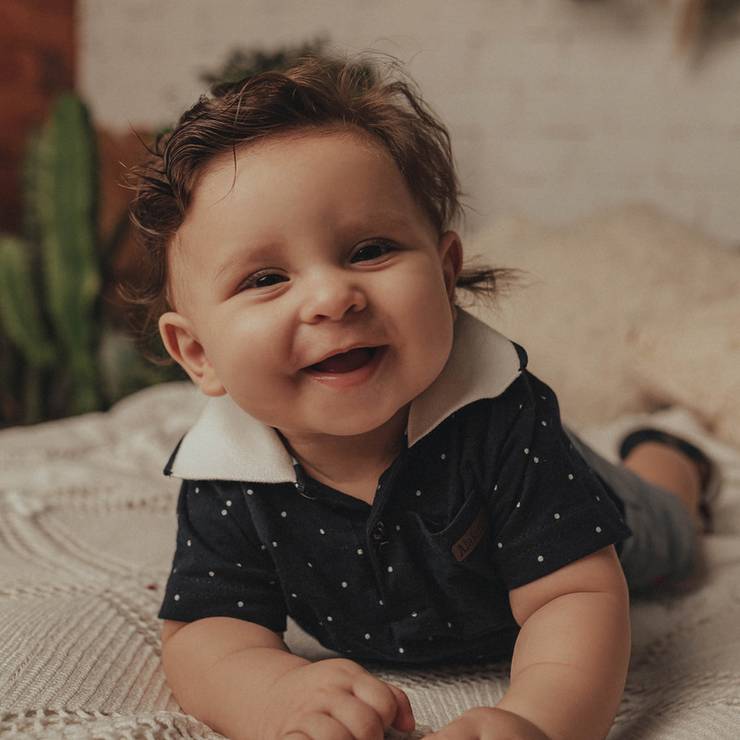 Crianças de Nicolas Amaral - 6 meses