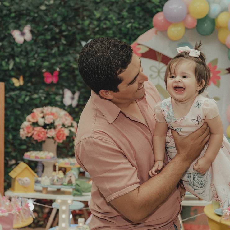 Aniversários de Liz Maiolo - 1 aninho