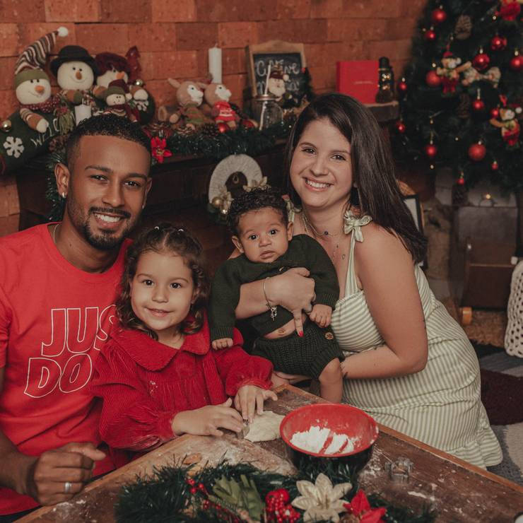 Crianças de Lorenzo e família - NATAL 2021