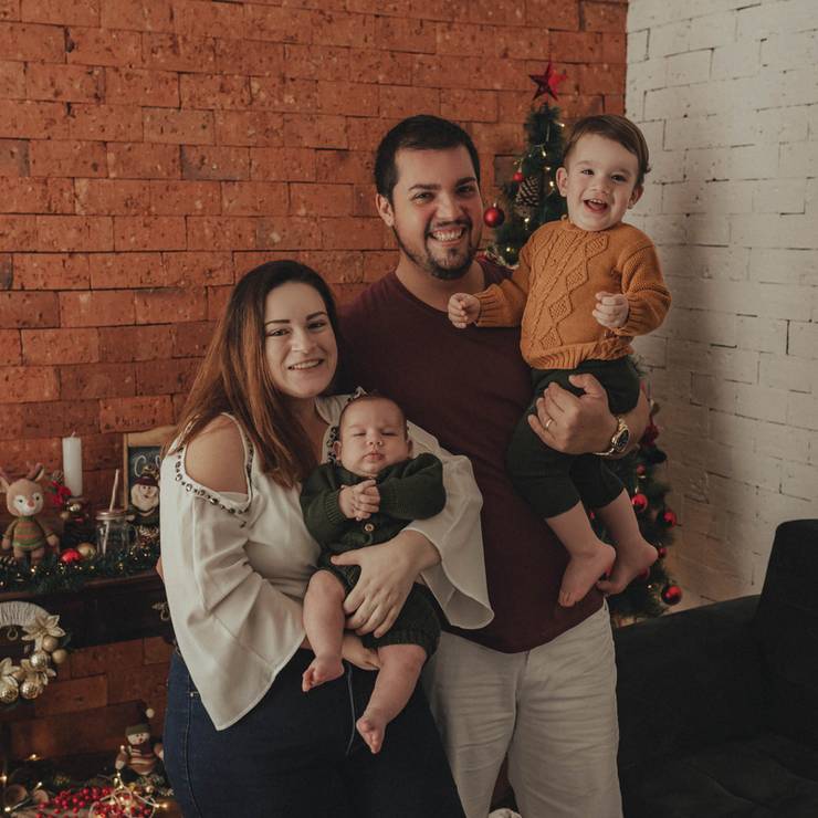 Crianças de Nicolas e Ravi - NATAL 2021