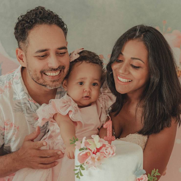 Aniversários de O primeiro aninho da Luna