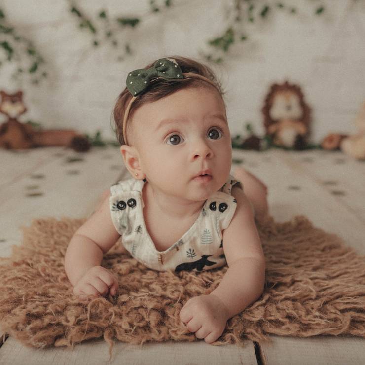 Crianças de Maria Luiza - 6 meses