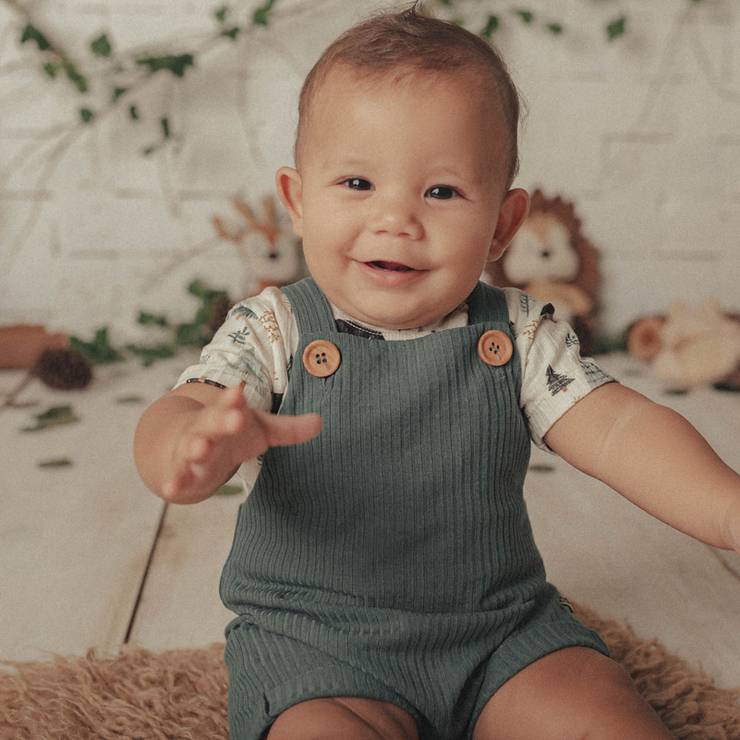 Crianças de Apolo - 8 meses