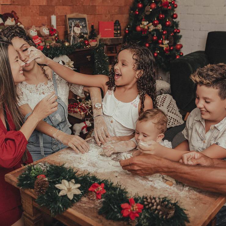 Crianças de Família do Levi - NATAL 2021