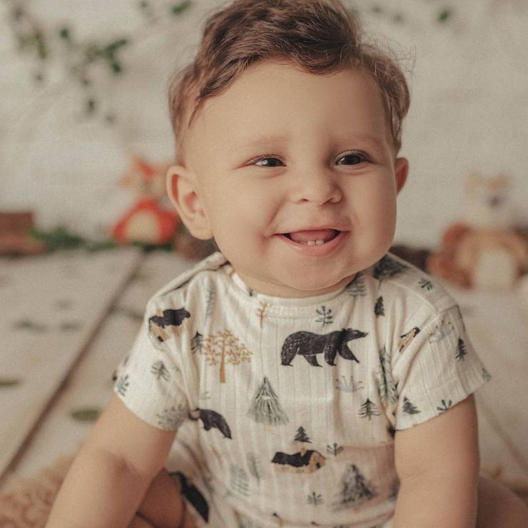 Crianças de Nicolas Amaral 8 meses