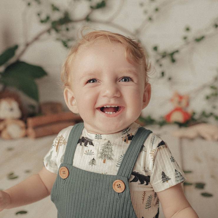 Crianças de Leonardo 11 meses