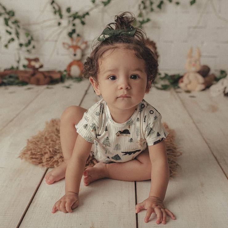 Crianças de Heloisa Mazzon 10 meses