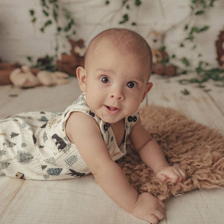 Crianças de Matheo Brandao 4 meses