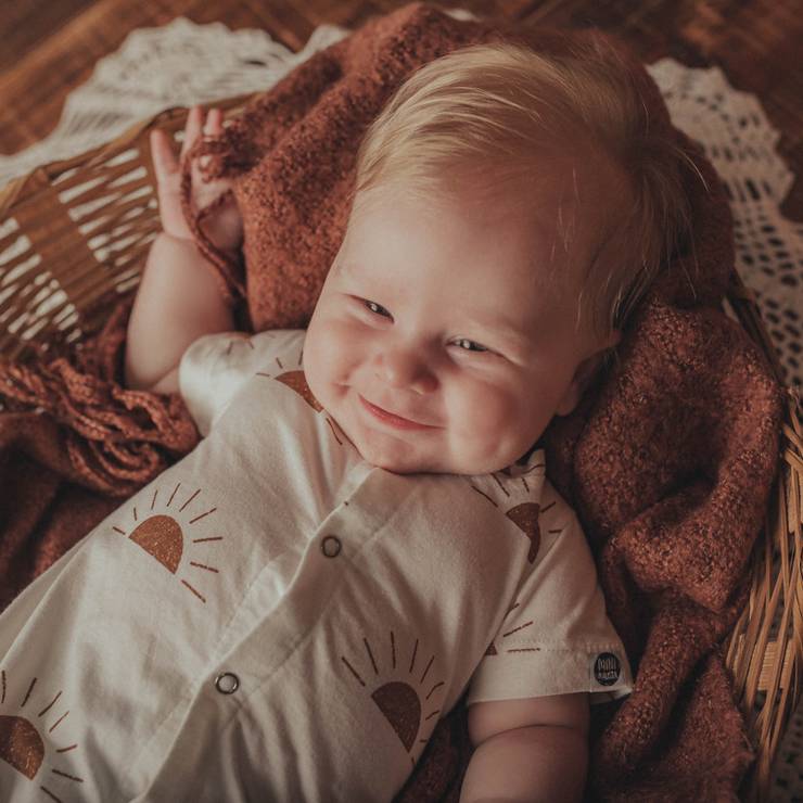 Crianças de Felipe Ortigosa 4 meses