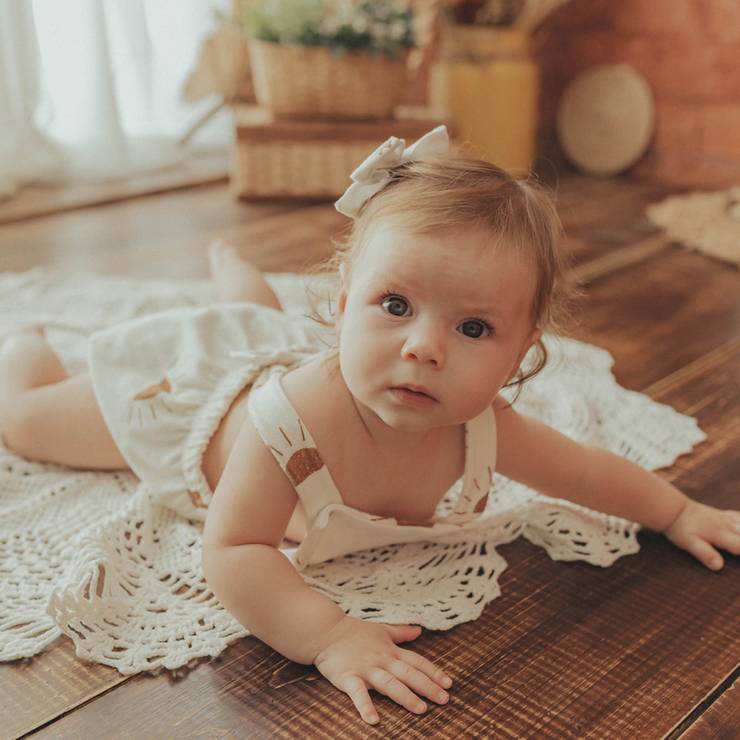 Crianças de Larissa Breve 6 meses