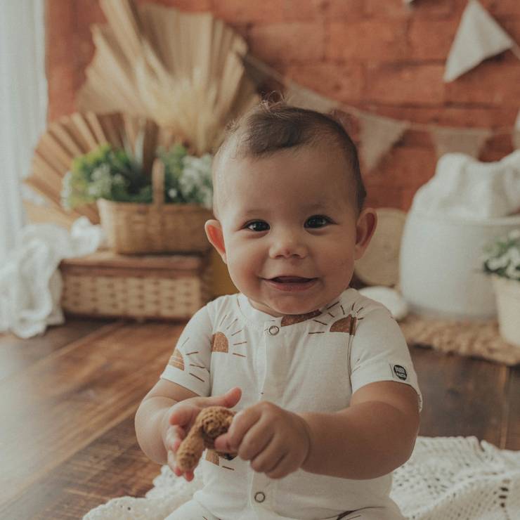 Crianças de Apolo 10 meses