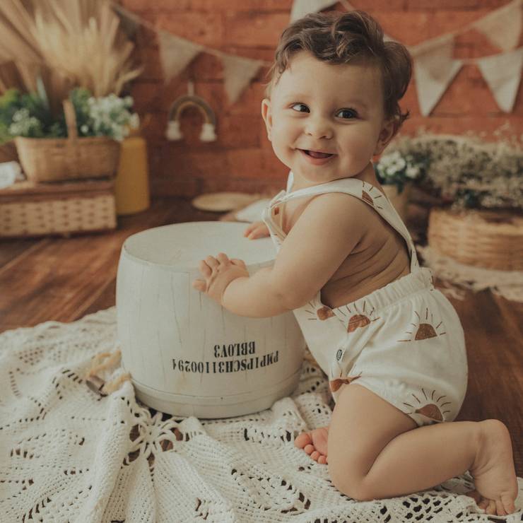 Crianças de Nicolas Amaral 7 meses