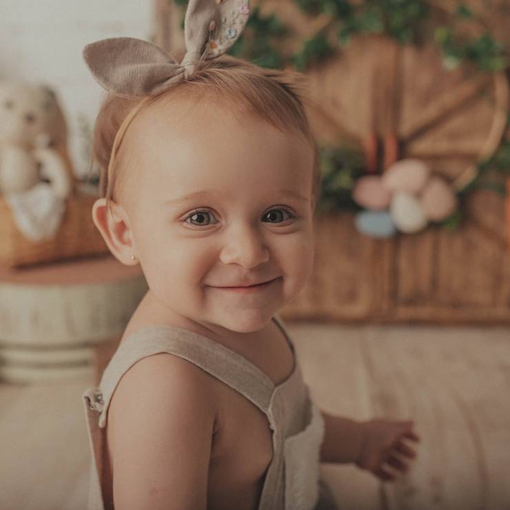 Crianças de Laura 11 meses