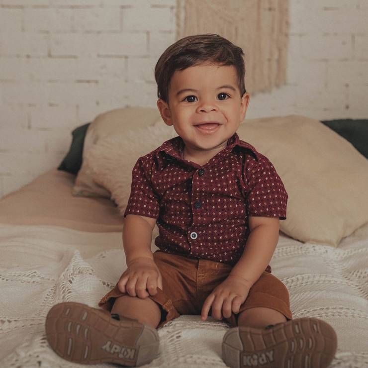 Crianças de Theo Menezes - 9 meses 