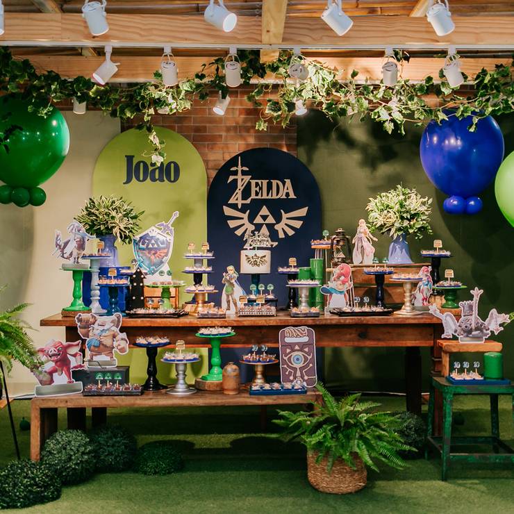 Festas Infantis de João, 10 anos