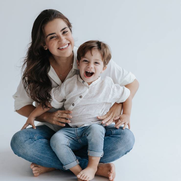 Ensaios Família de Laura & Noah