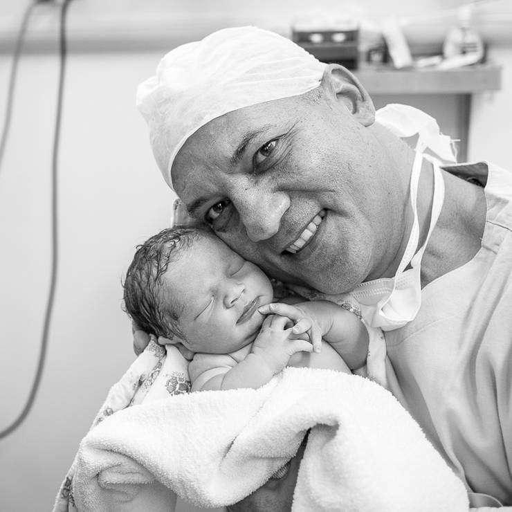 Partos de Seja bem vinda Gaia Luz