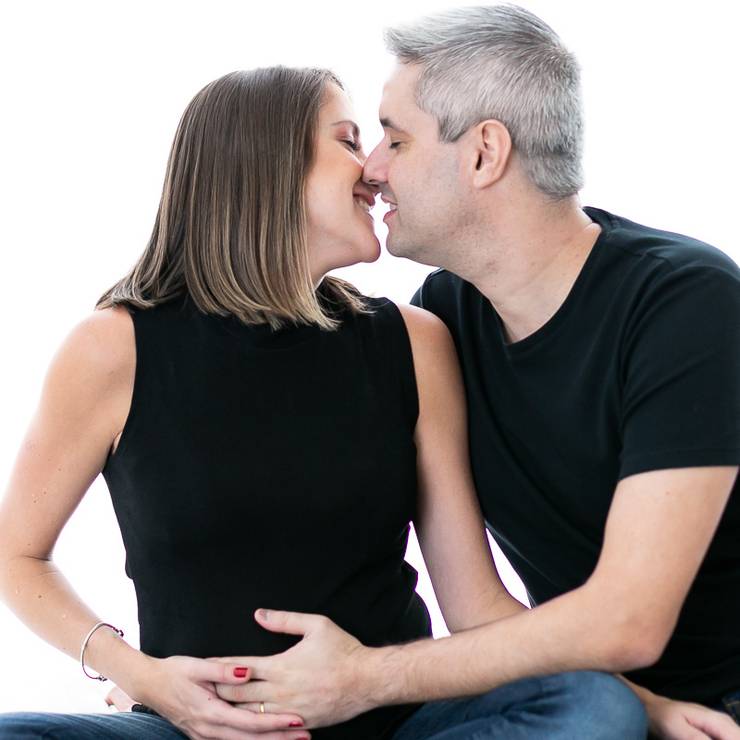 Gestantes de Ensaio gestante Dani