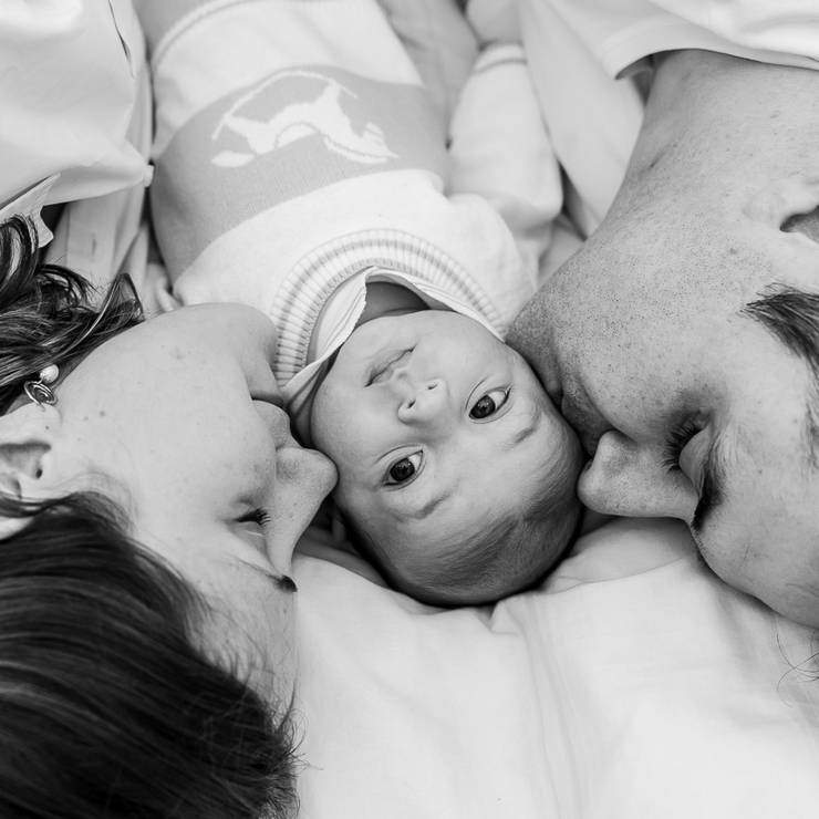 Newborn lifestyle de Benjamin, 01 mês