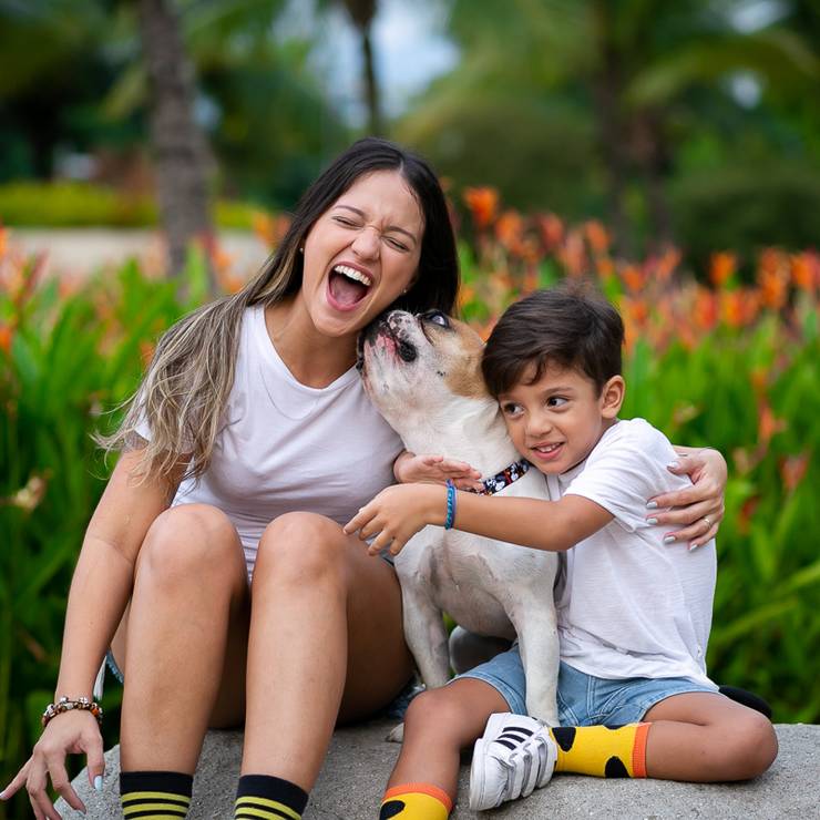 Ensaios Família de Dia das mães da Karina