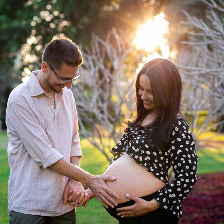 Gestantes de Ensaio gestante Lidiane