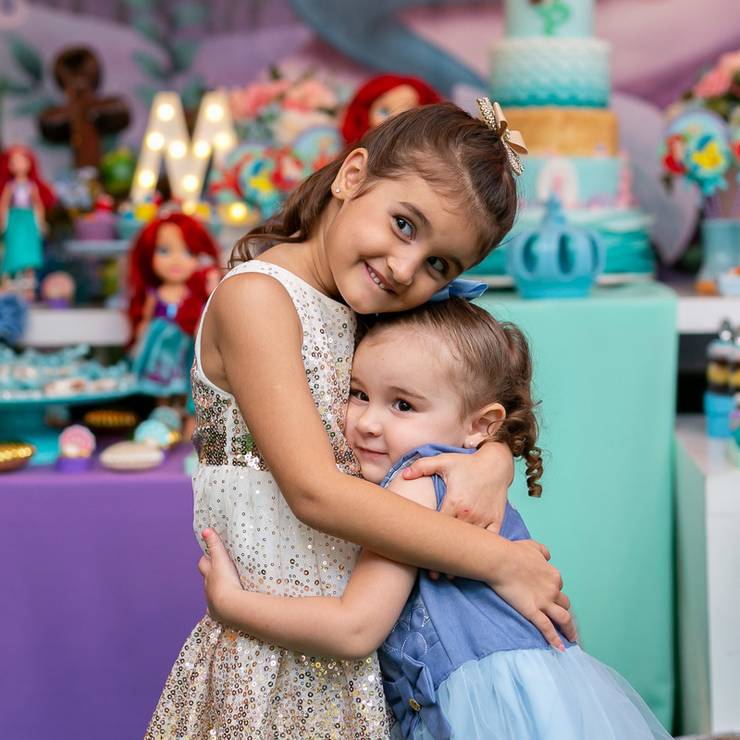 Festas Infantis de Maria Júlia, cinco anos