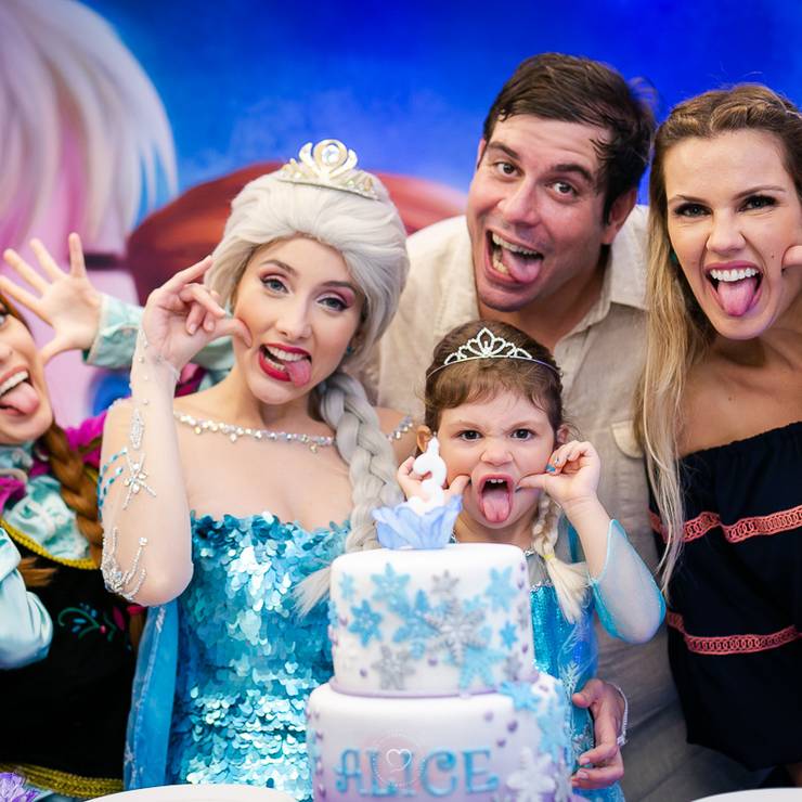 Festas Infantis de Alice, três anos