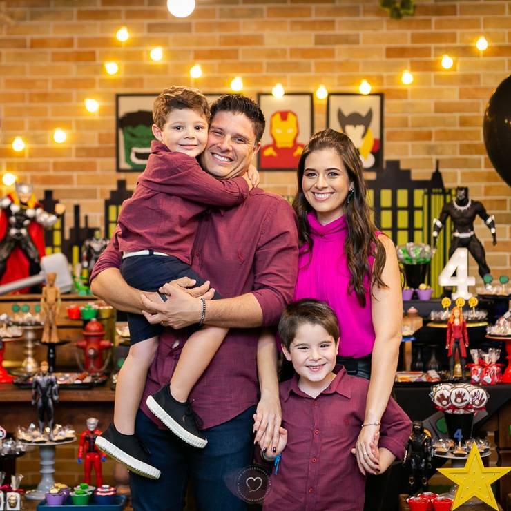 Festas Infantis de Gabriel, 04 anos