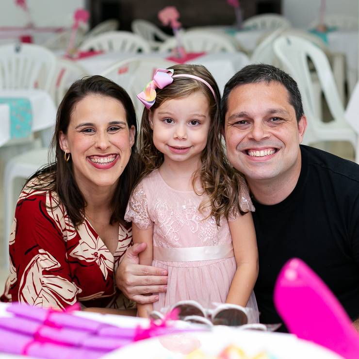 Festas Infantis de Clara, cinco anos