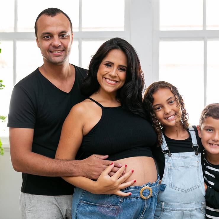 Gestantes de Ensaio gestante Isabella