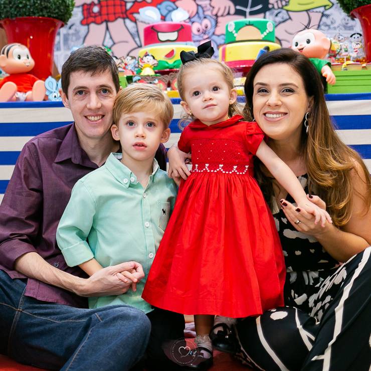 Festas Infantis de Lucas e Luiza