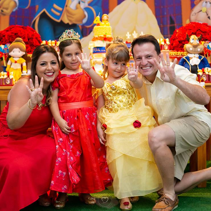 Festas Infantis de Sofia, quatro anos