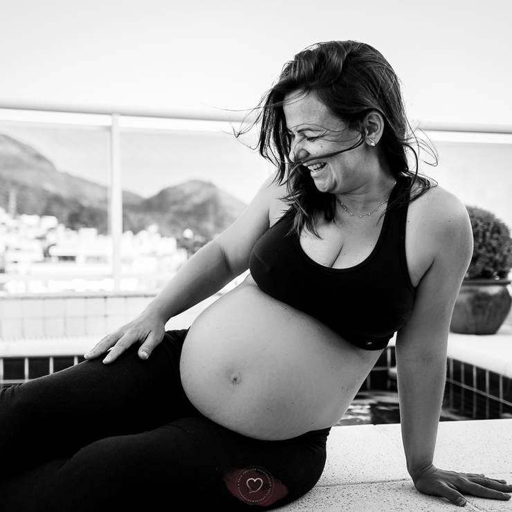 Gestantes de Ensaio gestante Vivi