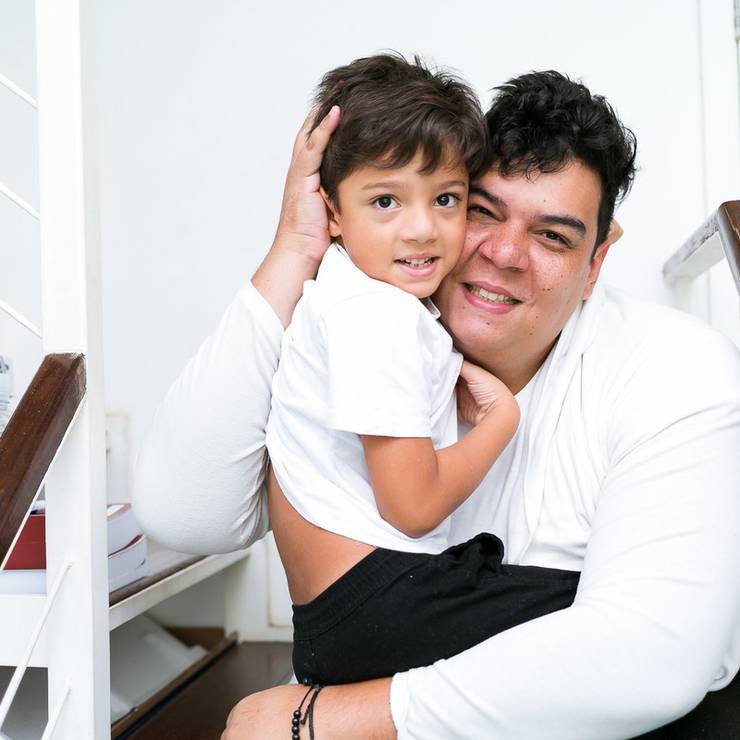 Ensaios Família de Dia dos pais Cláudio