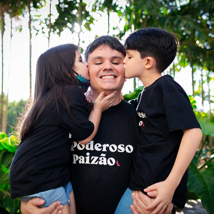 Ensaios Família de Dia dos pais Christian