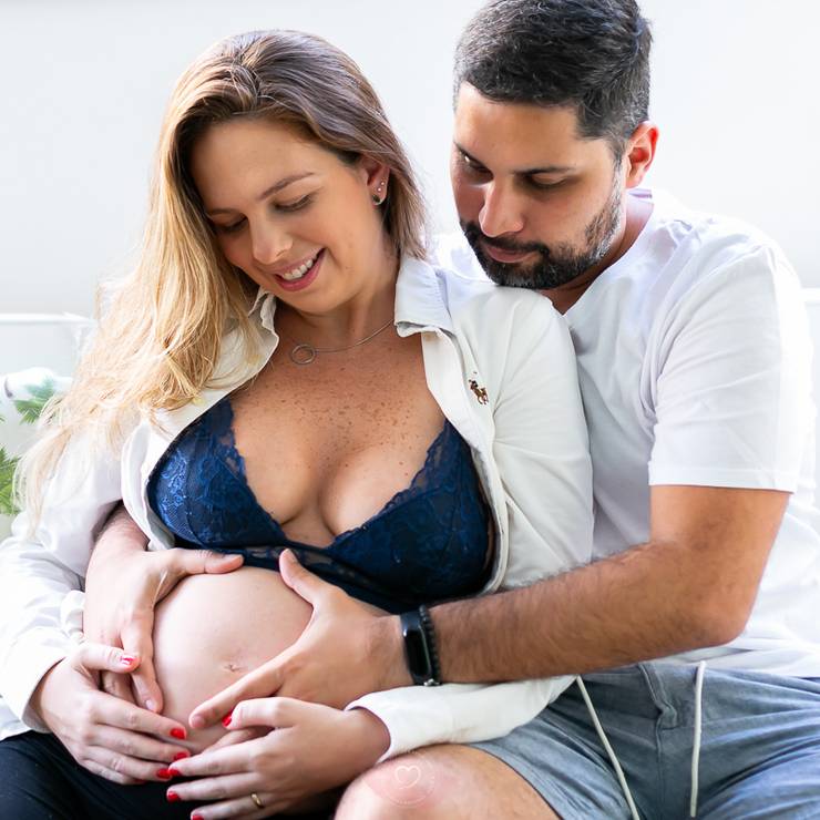 Gestantes de Ensaio gestante Clariana