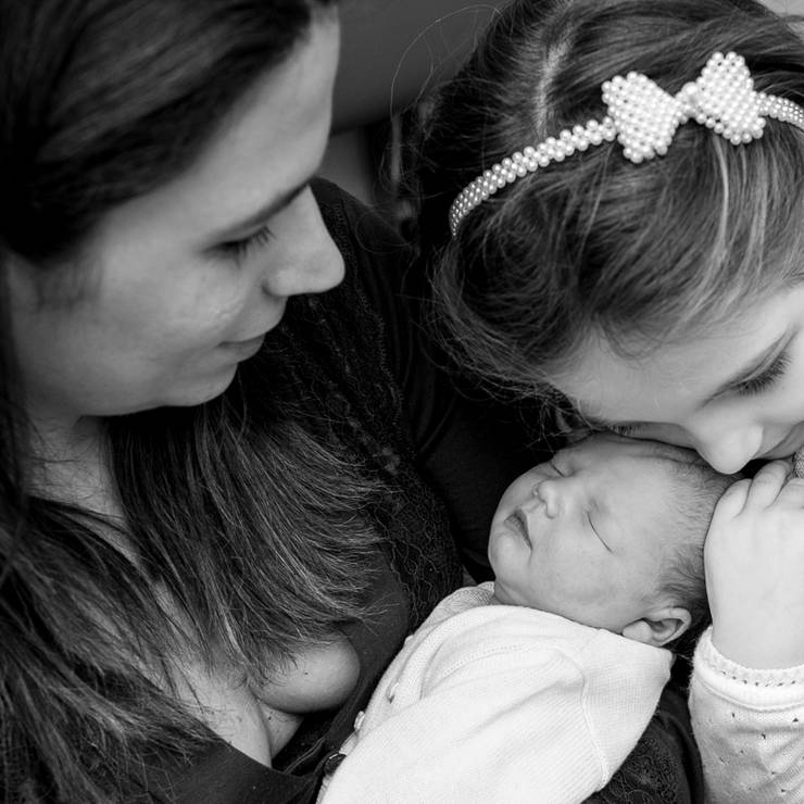 Newborn lifestyle de Geovanna, 05 dias