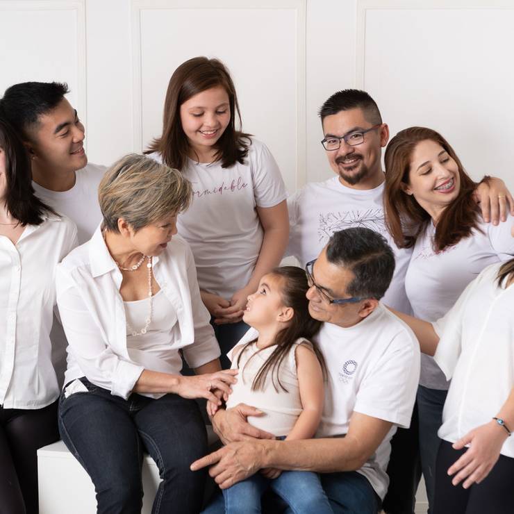 Família de Ensaio Minha grande família!