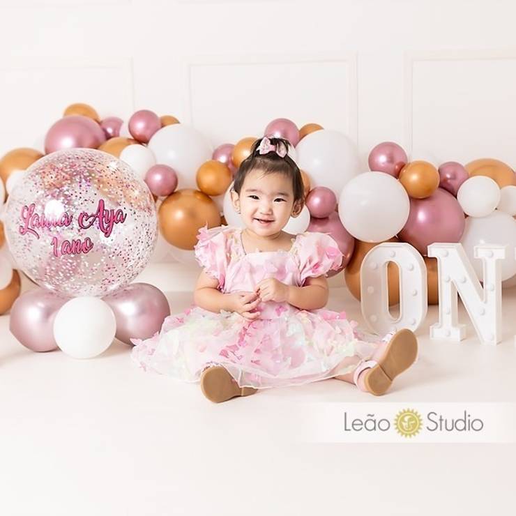 Criança de Laura 1 ano - Ensaio para celebrar o primeiro aninho de vida! 