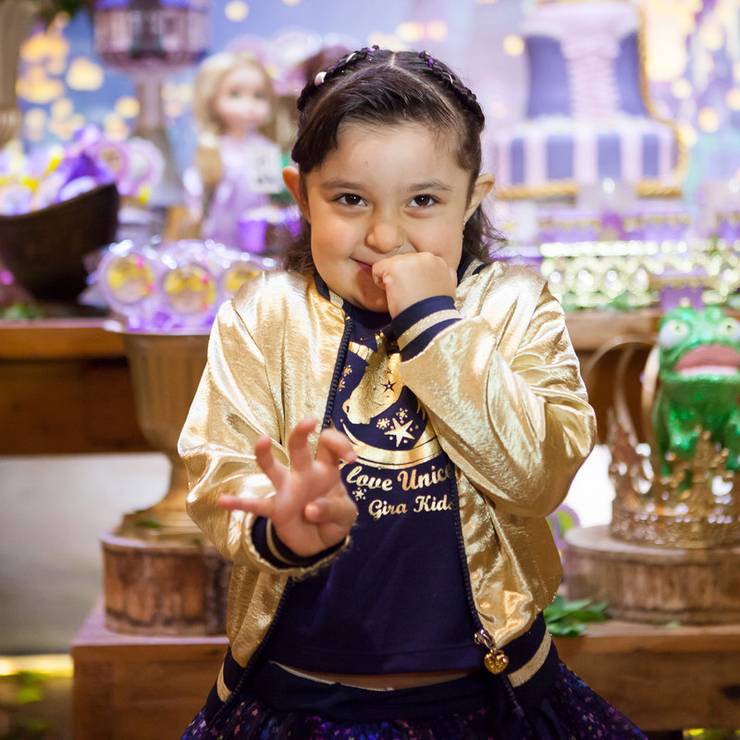 Festa Infantil de Marina - Aniversário de 4 anos! 