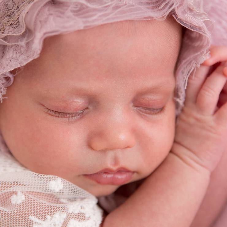 Newborn de Manuela 22 dias - ensaio newborn