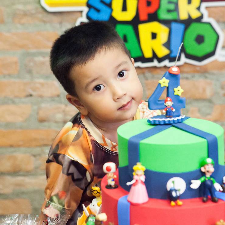 Festa Infantil de Festa de Aniversário: Marcelo - 4 anos!!!