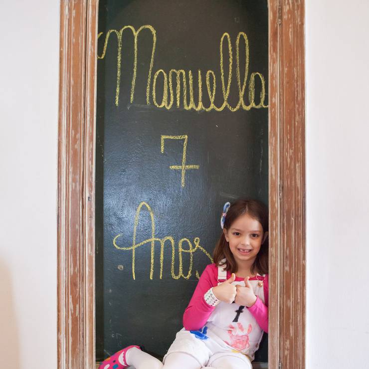 Festa Infantil de Festa de Aniversário: Manuella - 7 anos